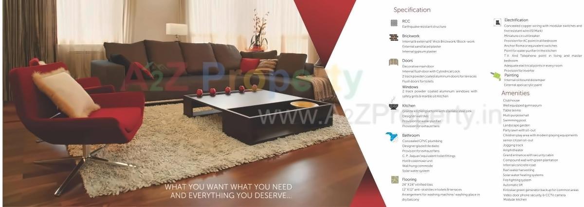  of real estate project Allure located at Wagholi, Pune, Maharashtra