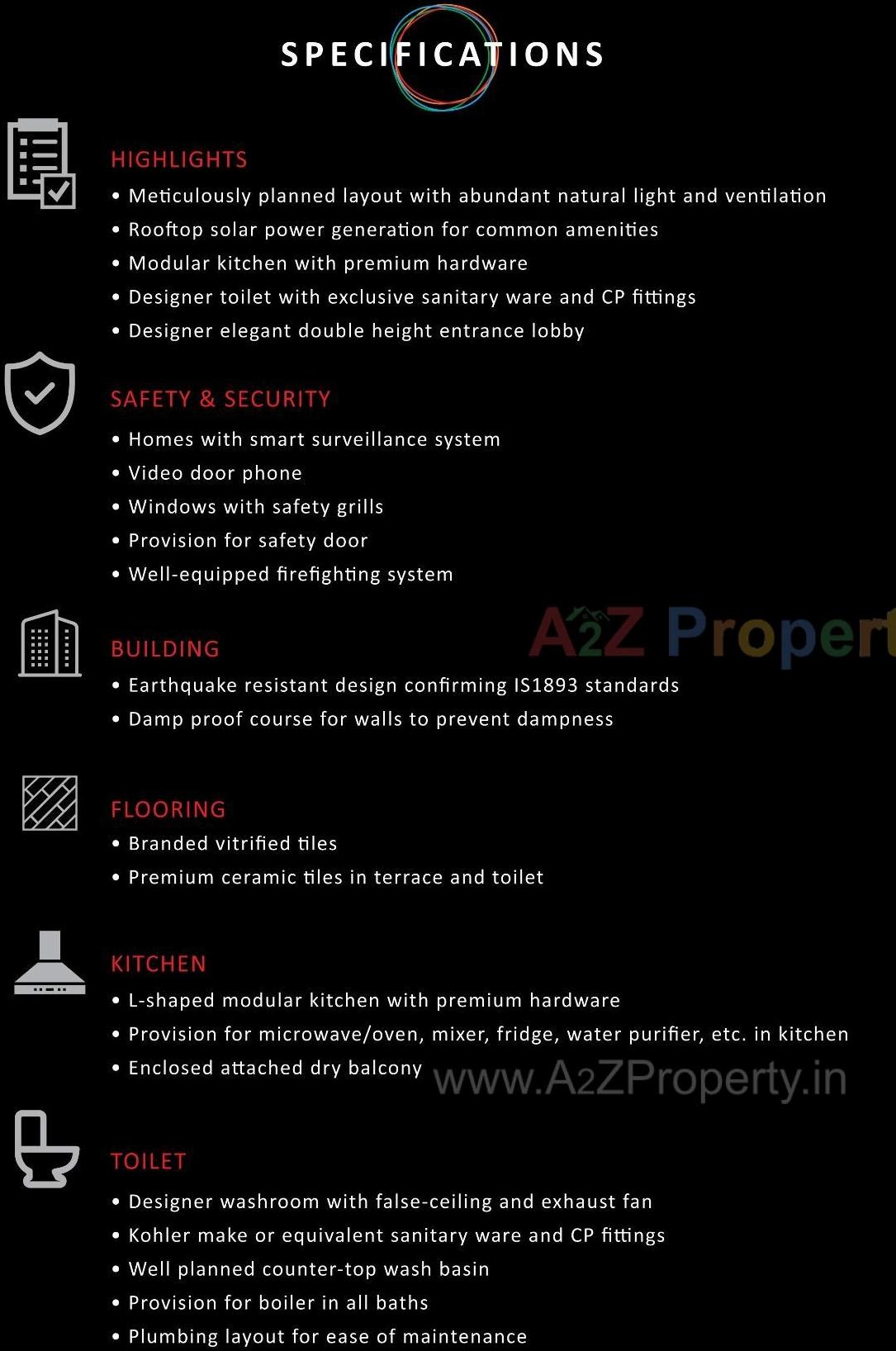  of real estate project Aloha Towers located at Baner, Pune, Maharashtra