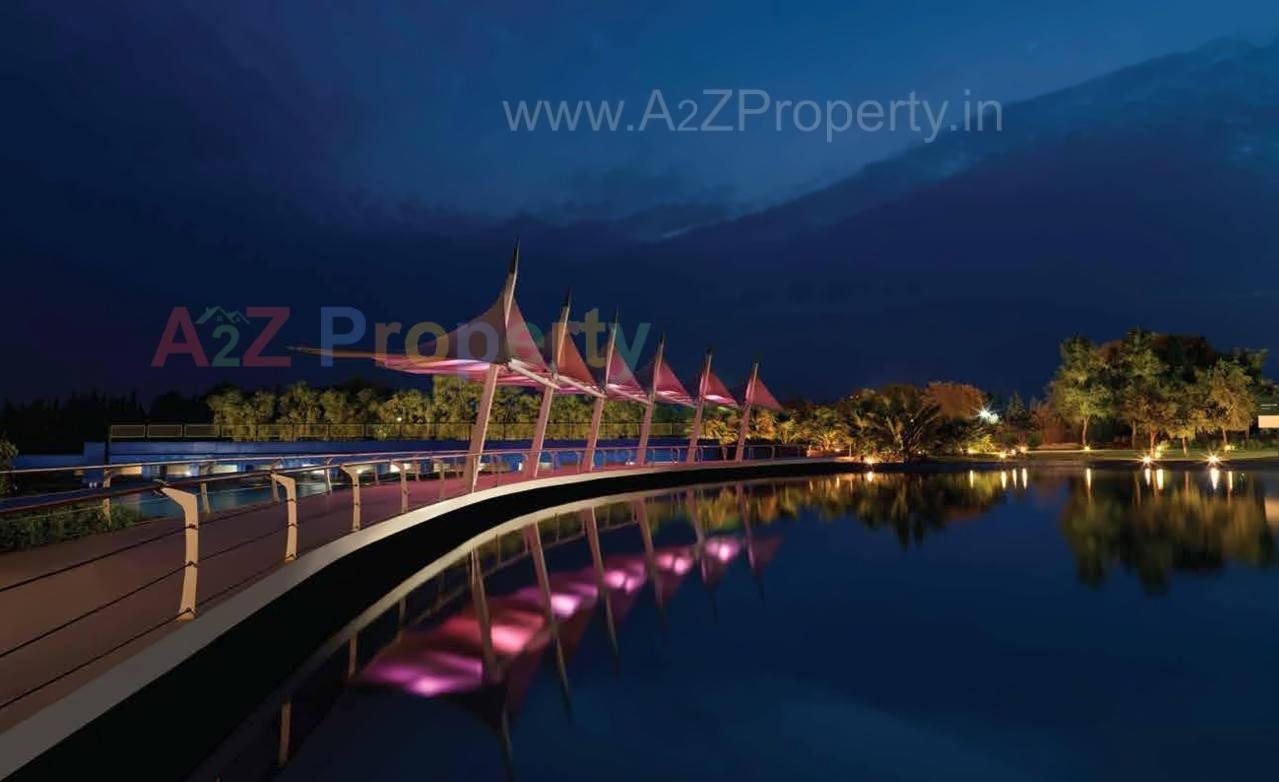 3D Elevation of real estate project Amanora Gateway Towers 98 located at Hadapsar, Pune, Maharashtra