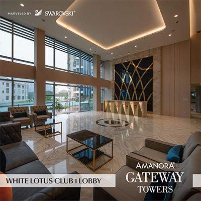 Slides_12 of real estate project Amanora Gateway Towers 98 located at Hadapsar, Pune, Maharashtra