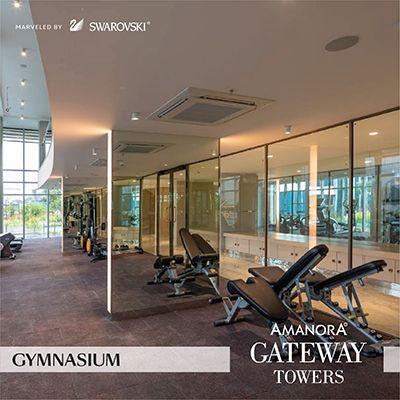 Slides_4 of real estate project Amanora Gateway Towers 98 located at Hadapsar, Pune, Maharashtra