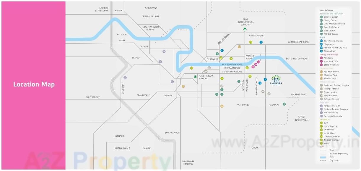  of real estate project Amanora Neo Towers located at Hadapsar, Pune, Maharashtra