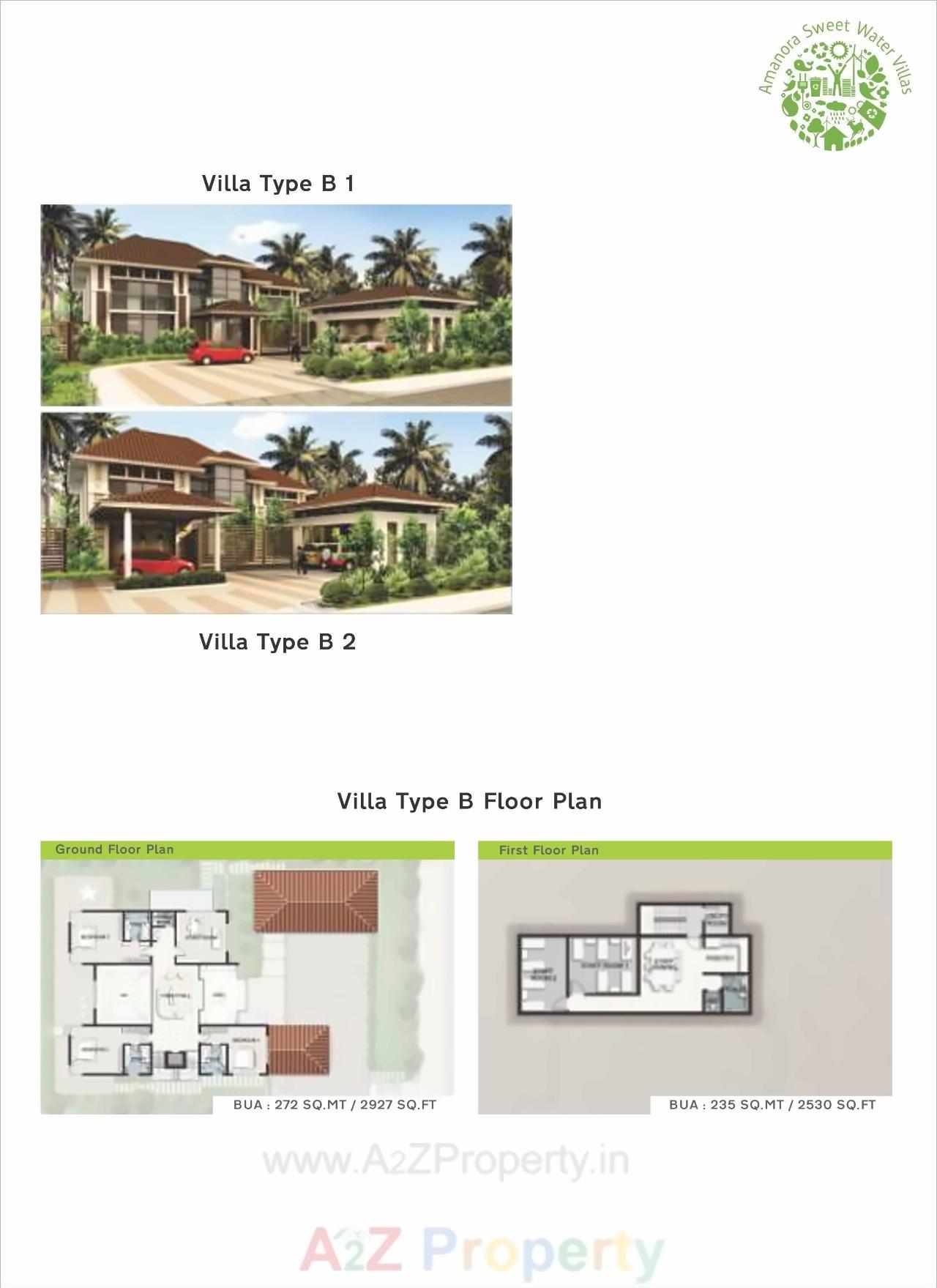  of real estate project Amanora Sweet Water Villa Plots located at Hadapsar, Pune, Maharashtra