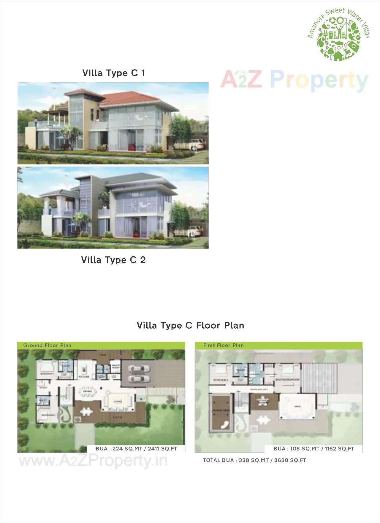  of real estate project Amanora Sweet Water Villa Plots located at Hadapsar, Pune, Maharashtra
