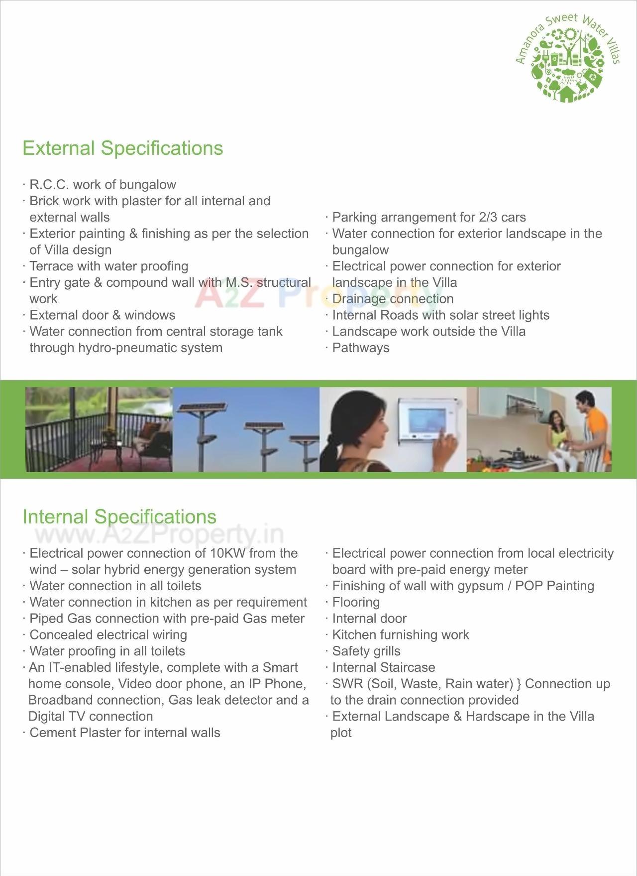  of real estate project Amanora Sweet Water Villa Plots located at Hadapsar, Pune, Maharashtra