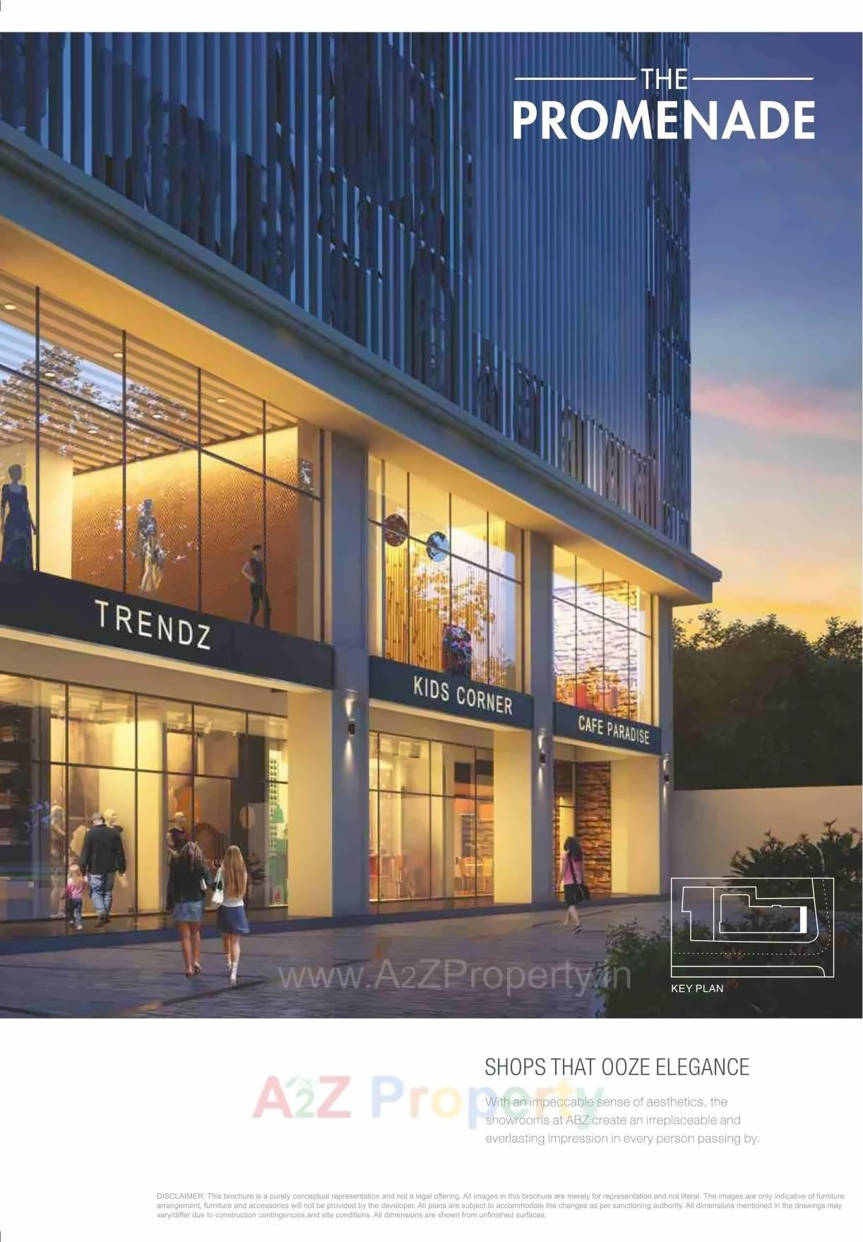 3D Elevation of real estate project Amar Business Zone located at Baner, Pune, Maharashtra