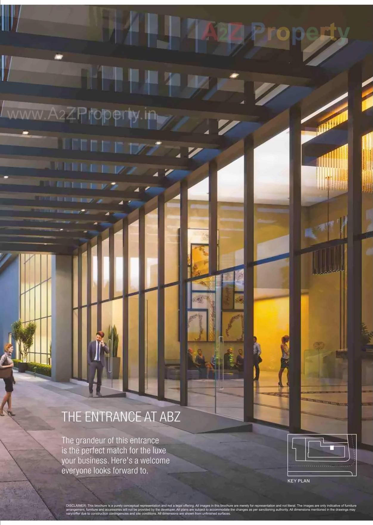 3D Elevation of real estate project Amar Business Zone located at Baner, Pune, Maharashtra