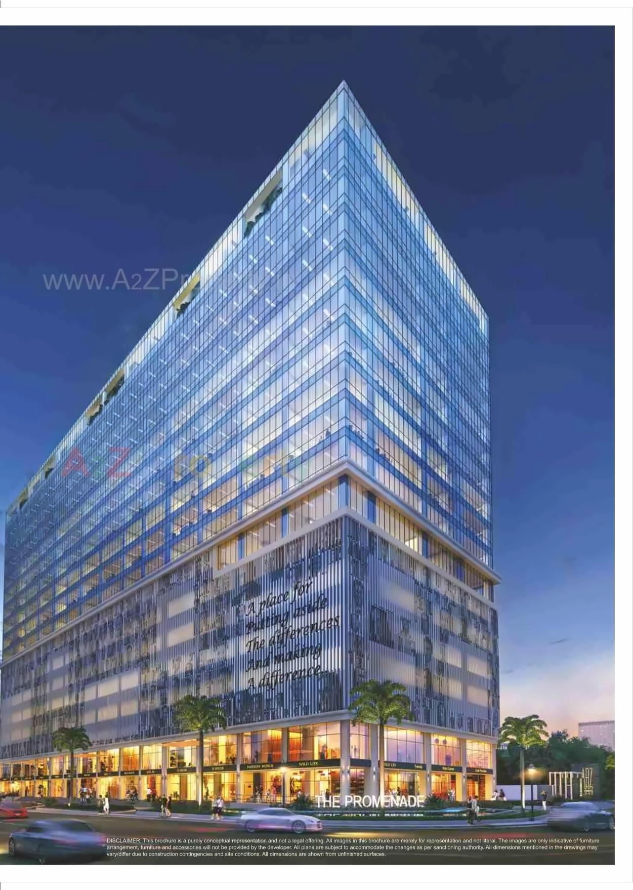 3D Elevation of real estate project Amar Business Zone located at Baner, Pune, Maharashtra