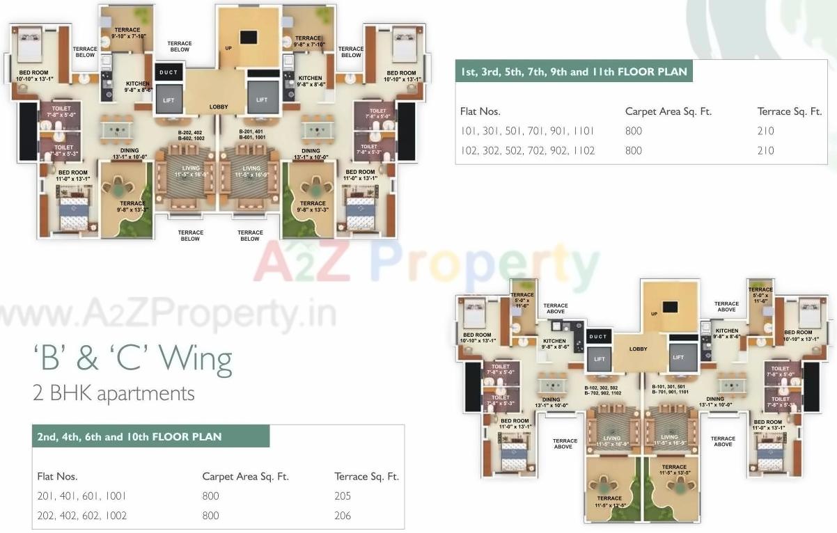 Layout of real estate project Ambience Greendale located at Pune-m-corp, Pune, Maharashtra