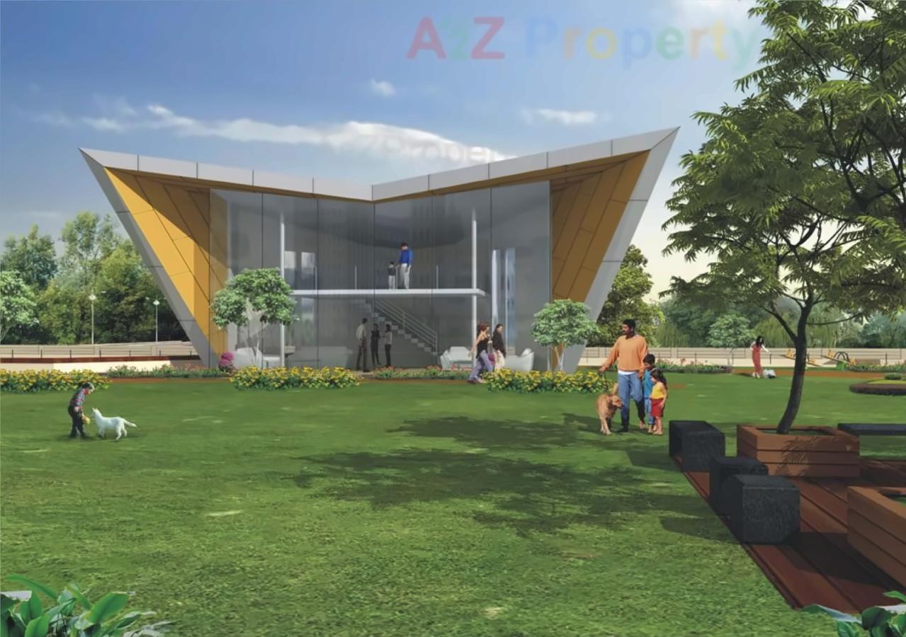 3D Elevation of real estate project Ambience Greendale located at Pune-m-corp, Pune, Maharashtra