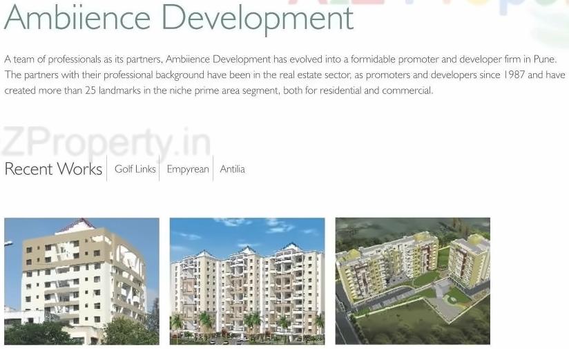  of real estate project Ambience Greendale located at Pune-m-corp, Pune, Maharashtra