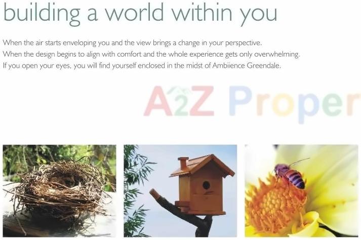  of real estate project Ambience Greendale located at Pune-m-corp, Pune, Maharashtra