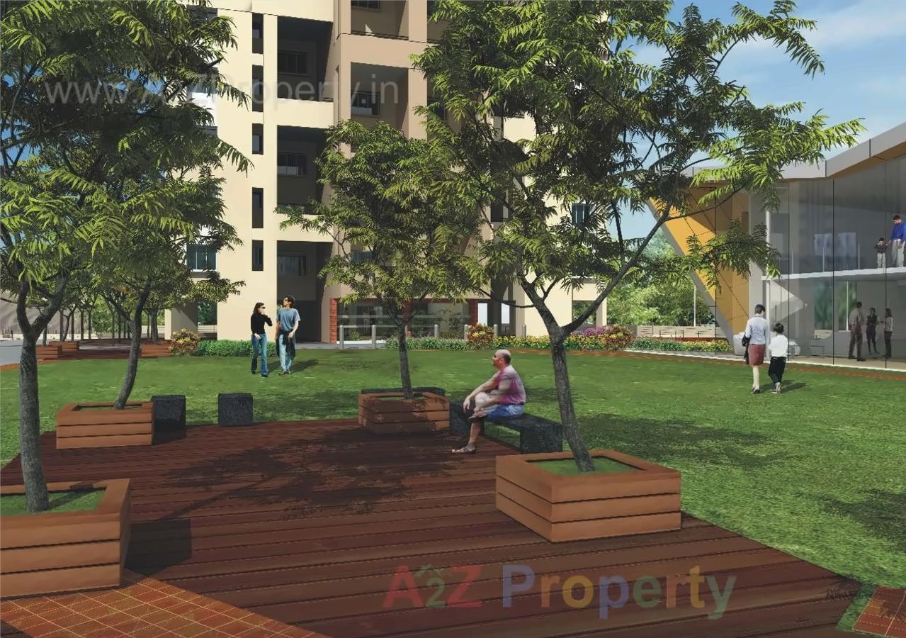 3D Elevation of real estate project Ambience Greendale located at Pune-m-corp, Pune, Maharashtra