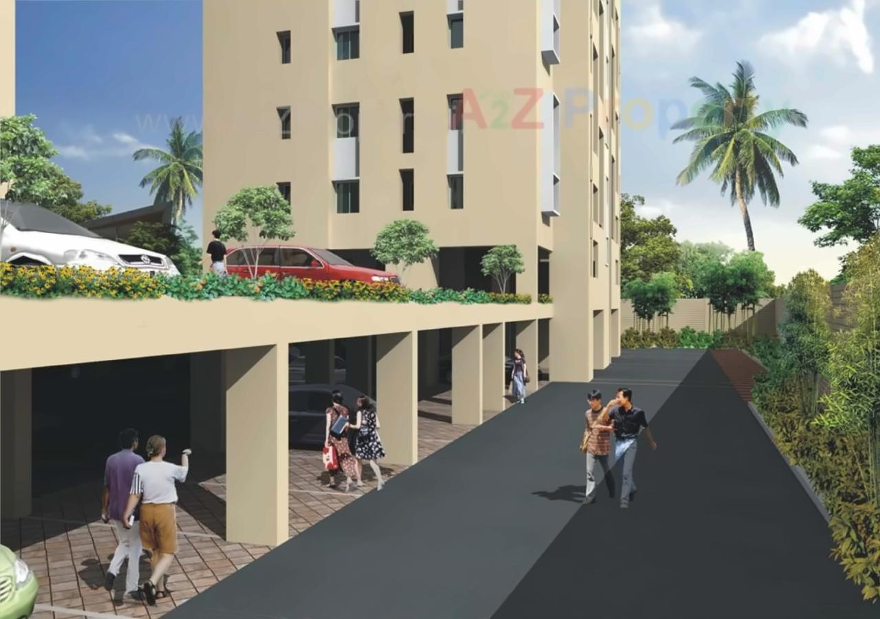 3D Elevation of real estate project Ambience Greendale located at Pune-m-corp, Pune, Maharashtra