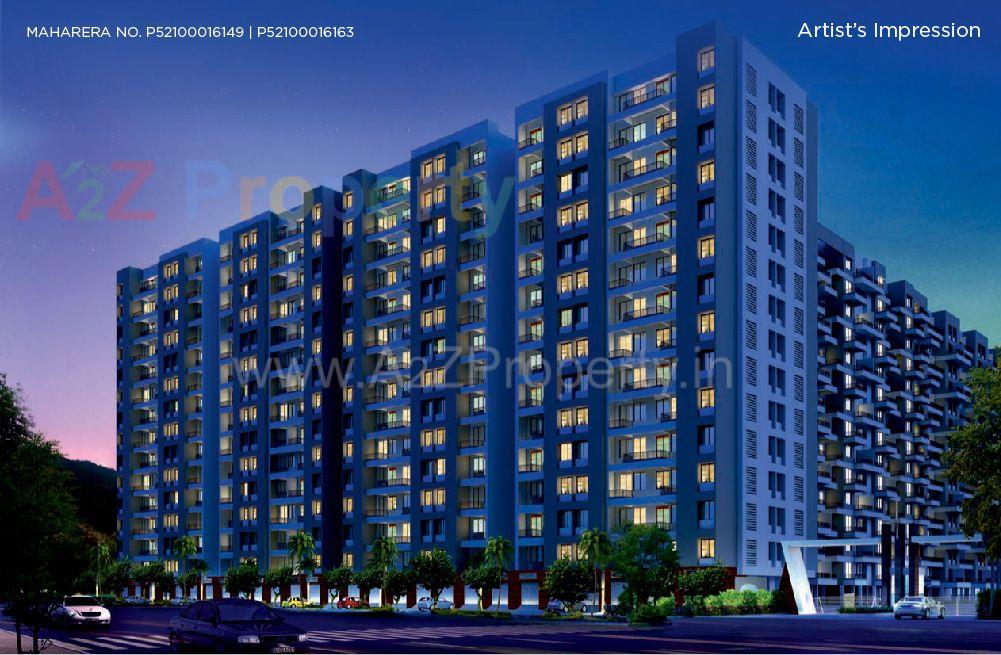 Navyangan 5 of real estate project Amenity Space   Navyangan located at Kasar-amboli, Pune, Maharashtra