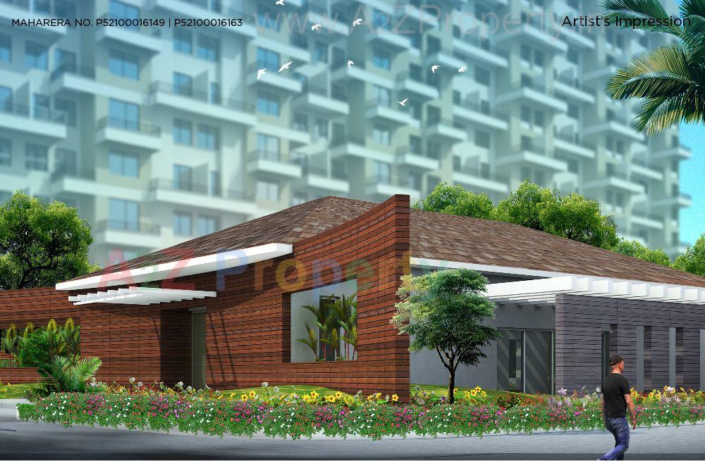 Navyangan 7 of real estate project Amenity Space   Navyangan located at Kasar-amboli, Pune, Maharashtra