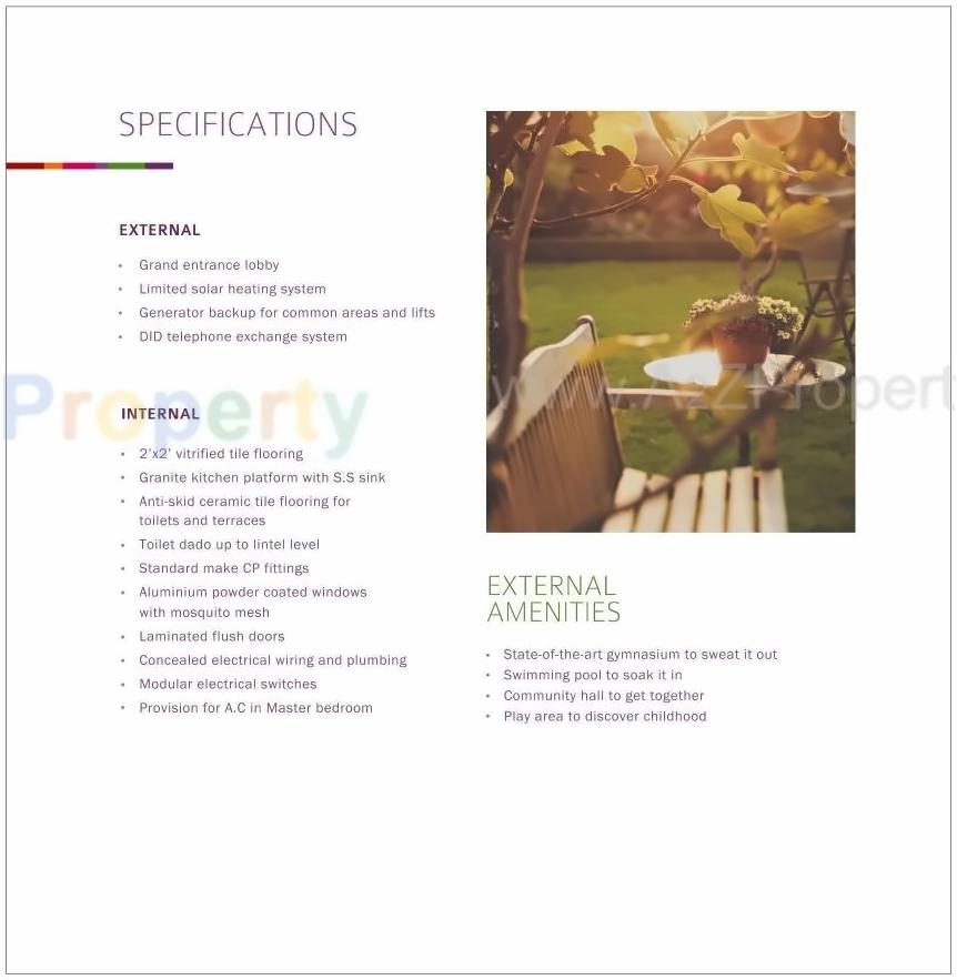 Image 24773 2 of real estate project Amits Colori located at Undri, Pune, Maharashtra