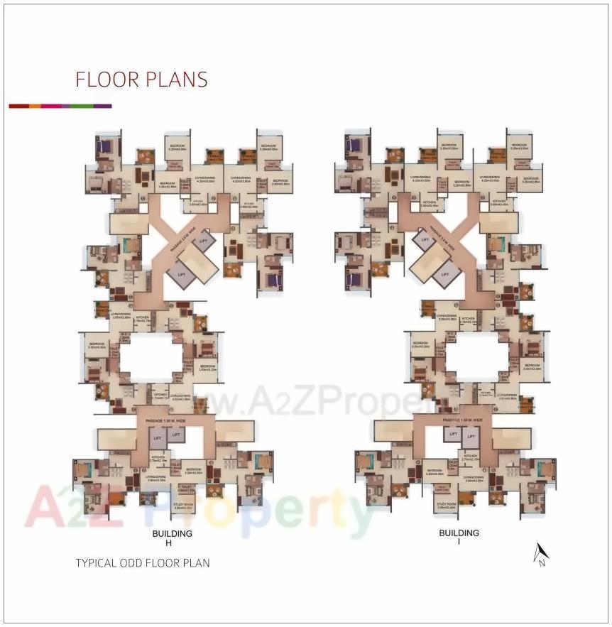 Image 24773 4 of real estate project Amits Colori located at Undri, Pune, Maharashtra