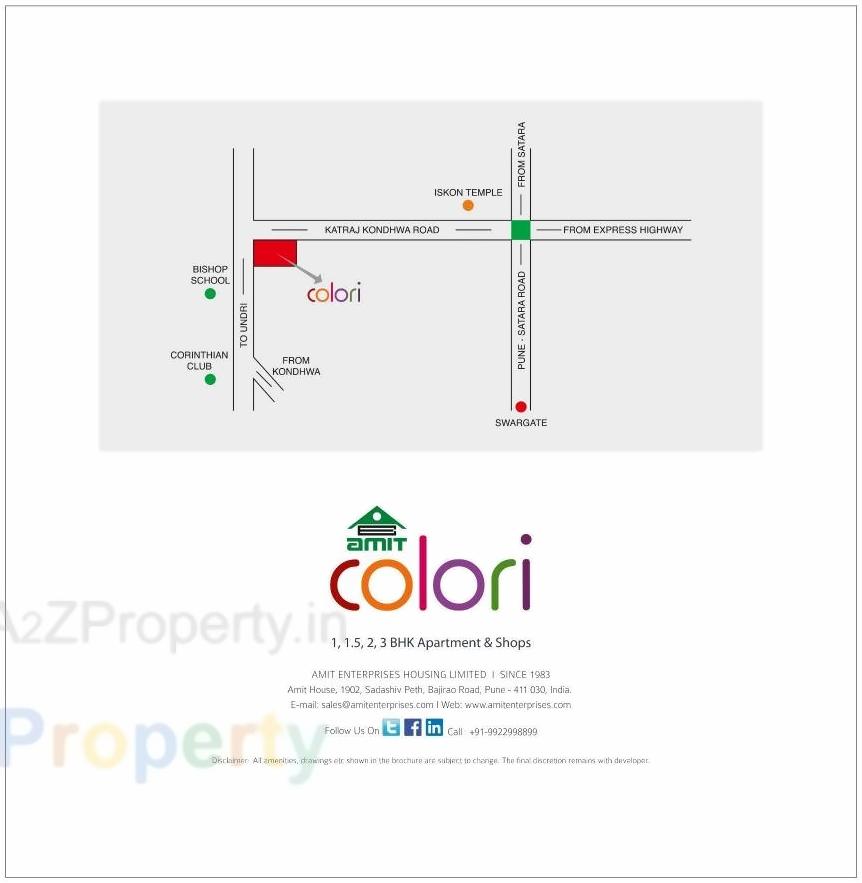 Image 24773 6 of real estate project Amits Colori located at Undri, Pune, Maharashtra