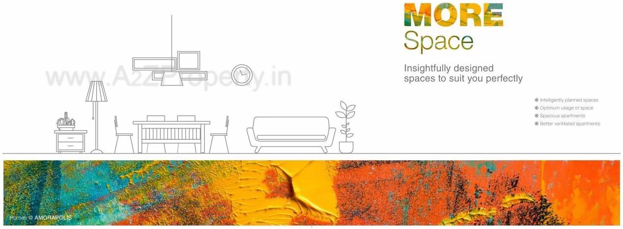 Image 27050 16 of real estate project Amorapolis located at Dhanori, Pune, Maharashtra