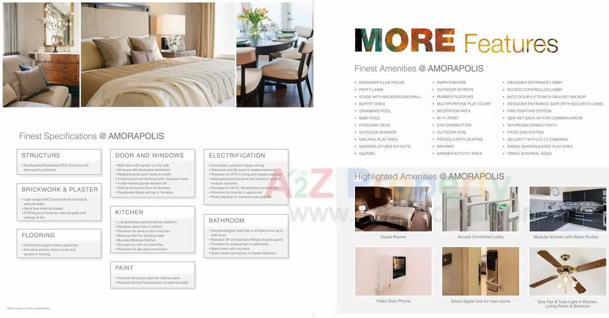 Image 27050 19 of real estate project Amorapolis located at Dhanori, Pune, Maharashtra