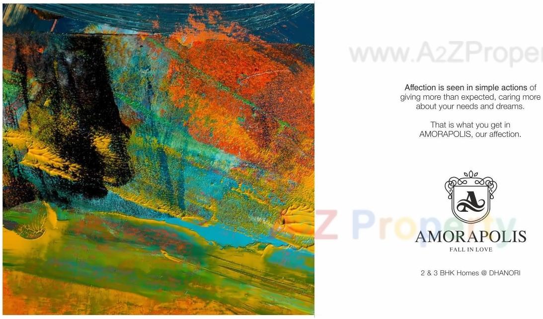 Image 27050 2 of real estate project Amorapolis located at Dhanori, Pune, Maharashtra