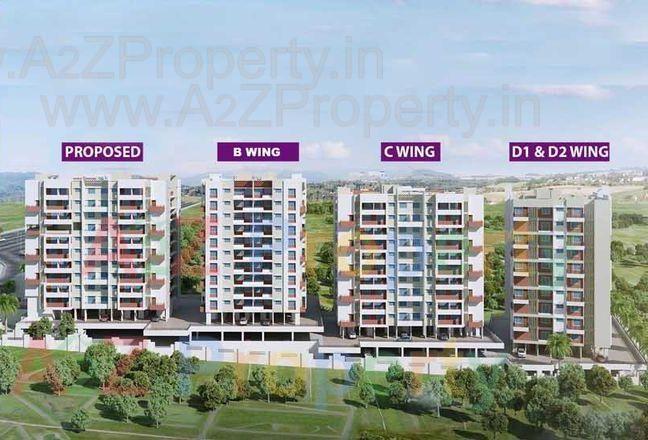 Amrutdhara Final of real estate project Amrutdhara located at Charholi, Pune, Maharashtra