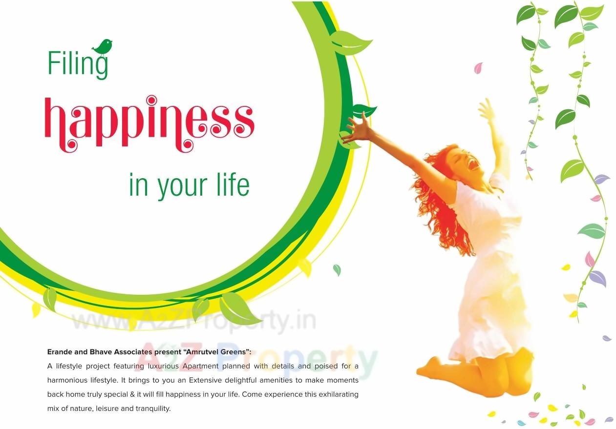  of real estate project Amrutvel Greens located at Kirkatwadi, Pune, Maharashtra