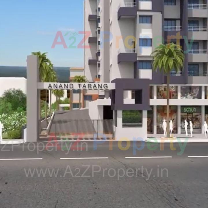 3D Elevation of real estate project Anand Tarang located at Charholi, Pune, Maharashtra