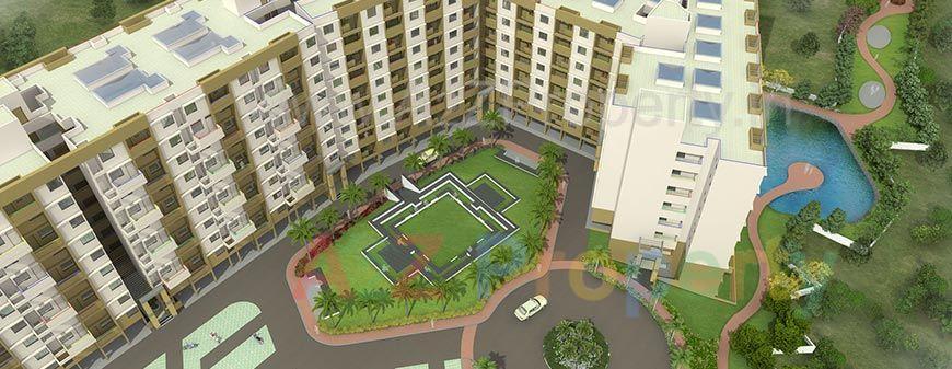 Ketkawale 4 (1) of real estate project Anandgram Ketkawale located at Ketkawale, Pune, Maharashtra