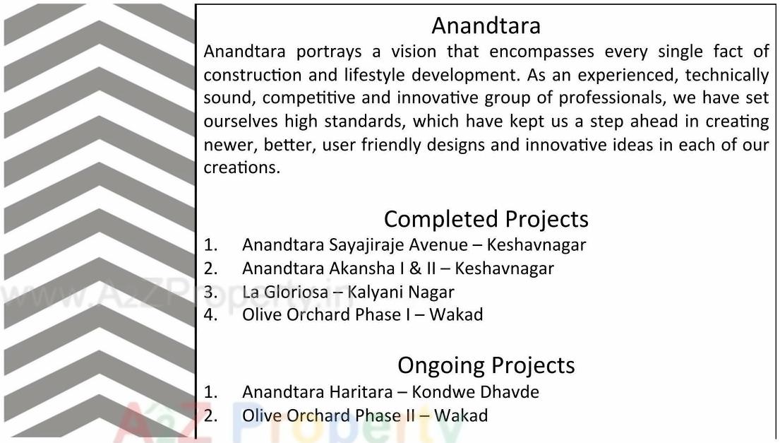  of real estate project Anandtara Whitefield Residences located at Mundhawa, Pune, Maharashtra