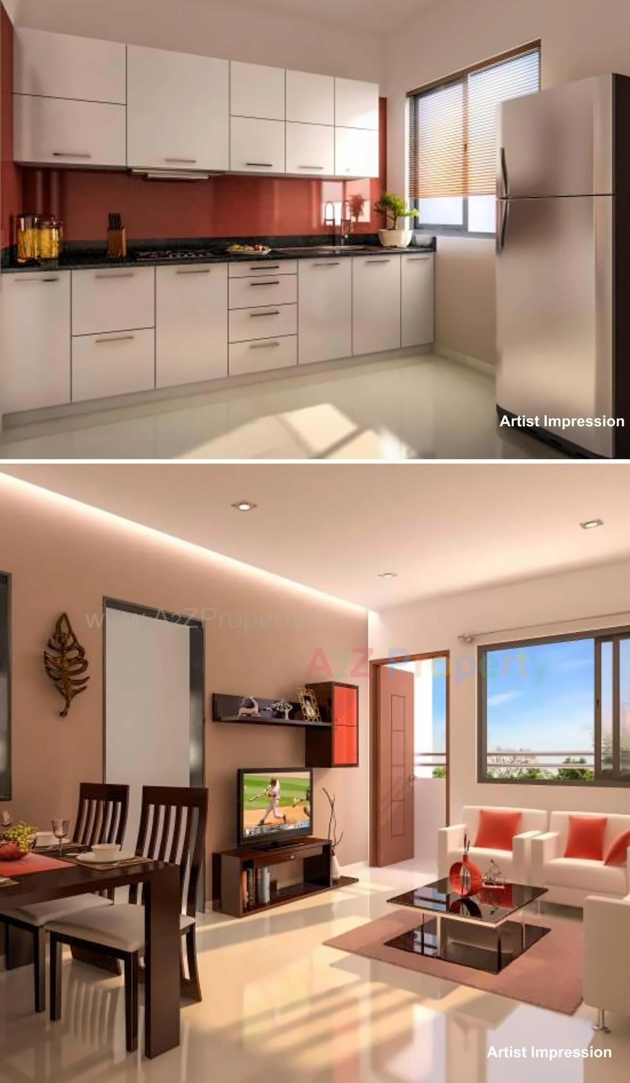 Image 15093 13 2 of real estate project Anantsrishti located at Jambhul, Pune, Maharashtra