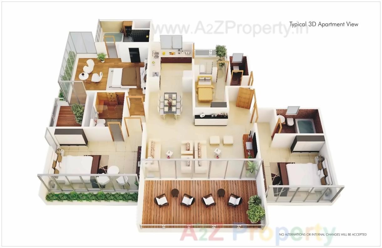 Layout of real estate project Angelle Hills Version T located at Pune-m-corp, Pune, Maharashtra