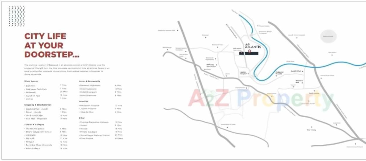  of real estate project Anp   Atlantis located at Baner, Pune, Maharashtra