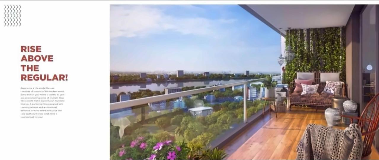 3D Elevation of real estate project Anp   Atlantis located at Baner, Pune, Maharashtra