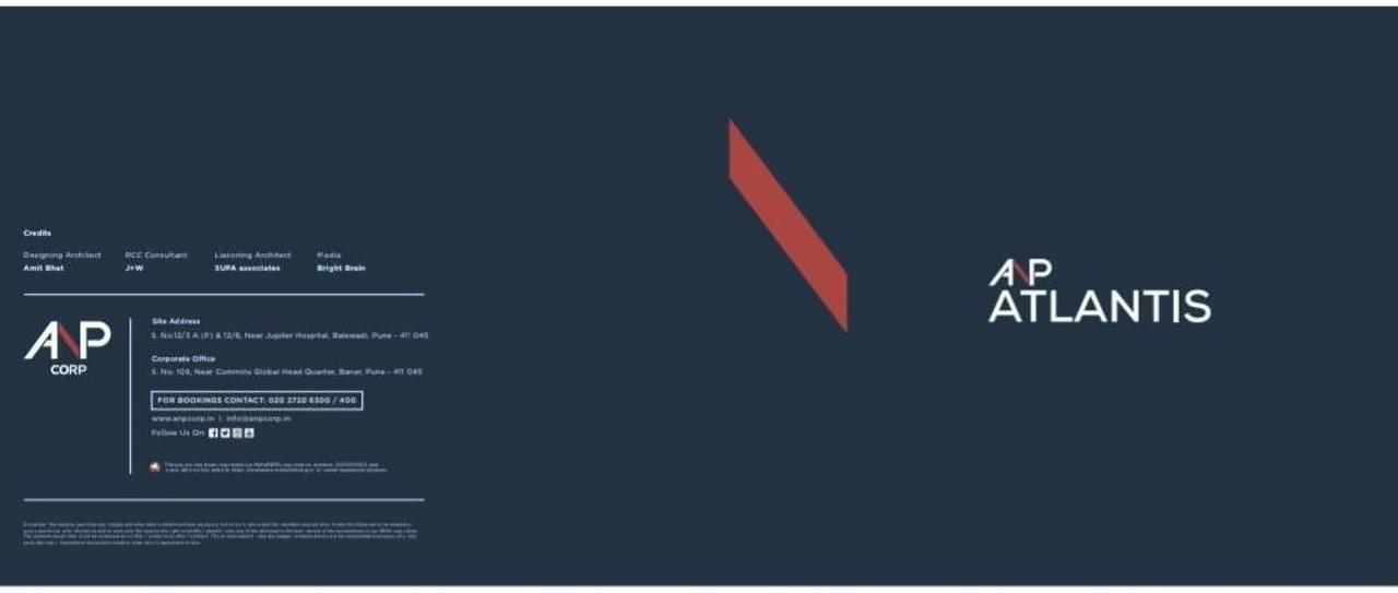  of real estate project Anp   Atlantis located at Baner, Pune, Maharashtra