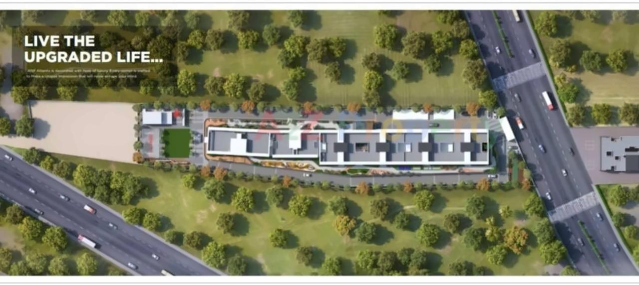 3D Elevation of real estate project Anp   Atlantis located at Baner, Pune, Maharashtra
