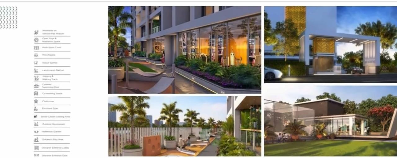 3D Elevation of real estate project Anp   Atlantis located at Baner, Pune, Maharashtra