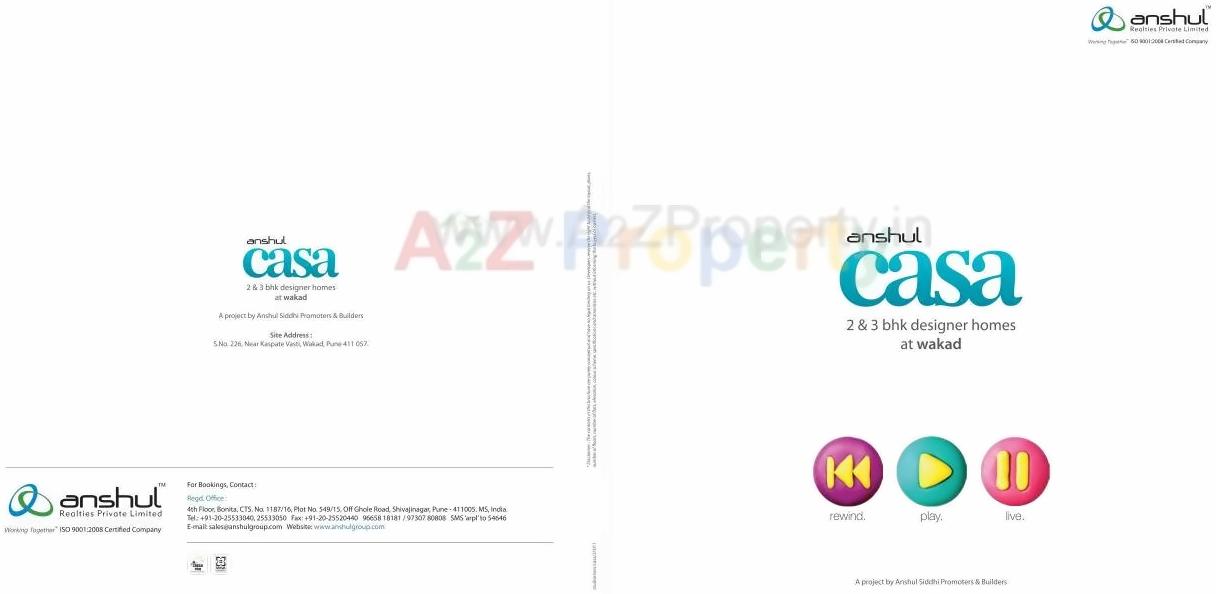  of real estate project Anshul Casa located at Wakad, Pune, Maharashtra