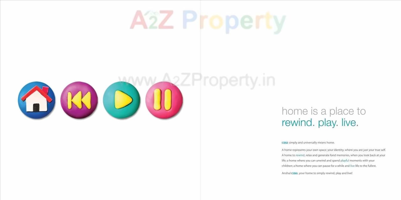  of real estate project Anshul Casa located at Wakad, Pune, Maharashtra