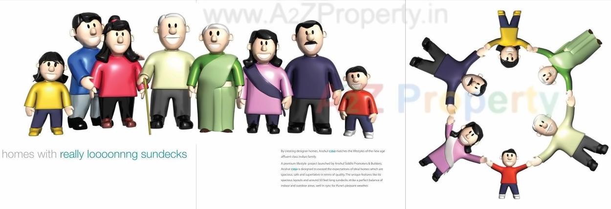  of real estate project Anshul Casa located at Wakad, Pune, Maharashtra