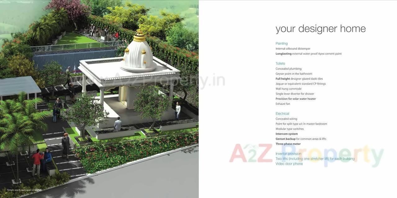 3D Elevation of real estate project Anshul Casa located at Wakad, Pune, Maharashtra
