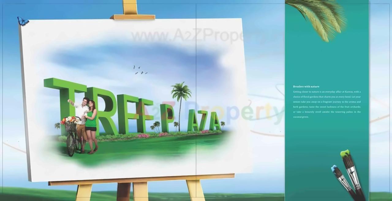  of real estate project Anshul Kanvas A located at Wagholi, Pune, Maharashtra