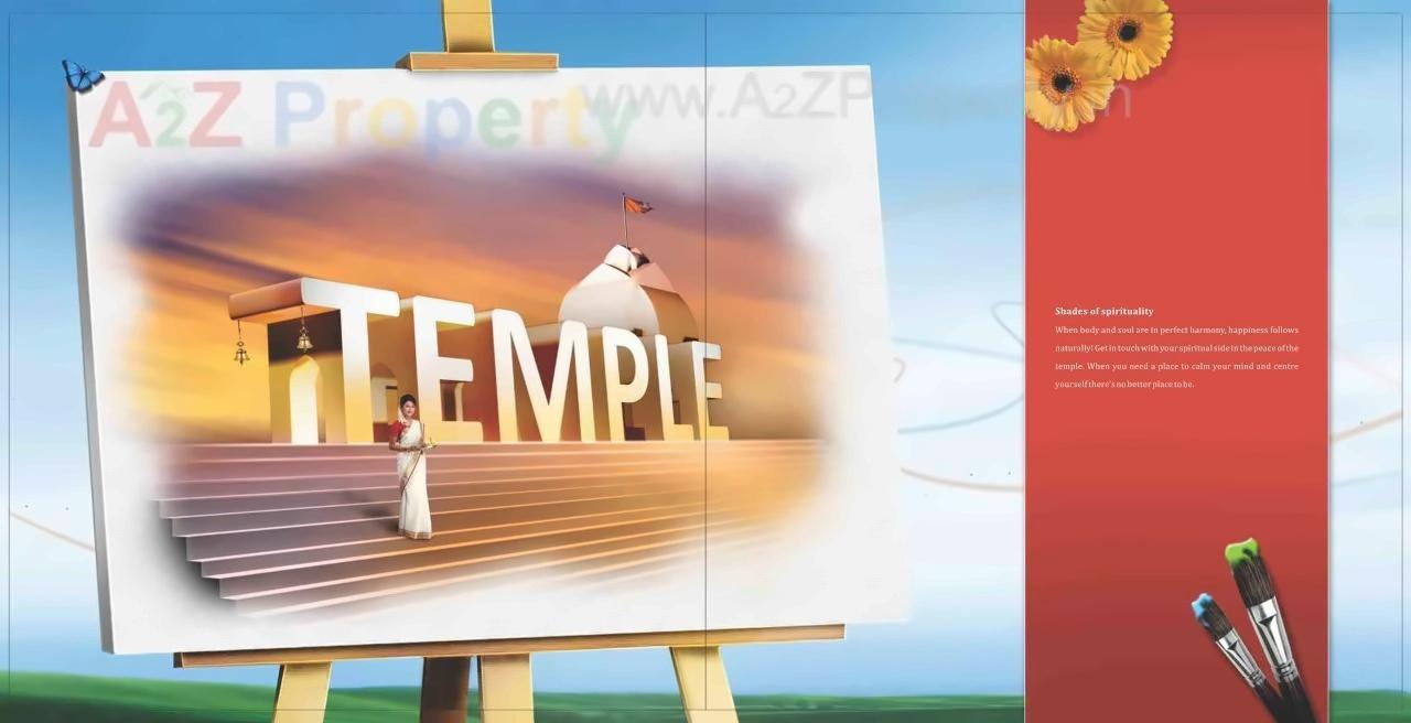  of real estate project Anshul Kanvas A located at Wagholi, Pune, Maharashtra