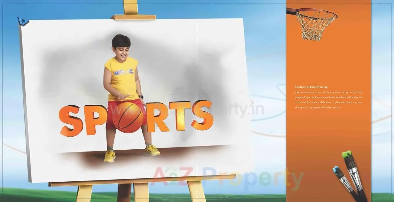  of real estate project Anshul Kanvas A located at Wagholi, Pune, Maharashtra