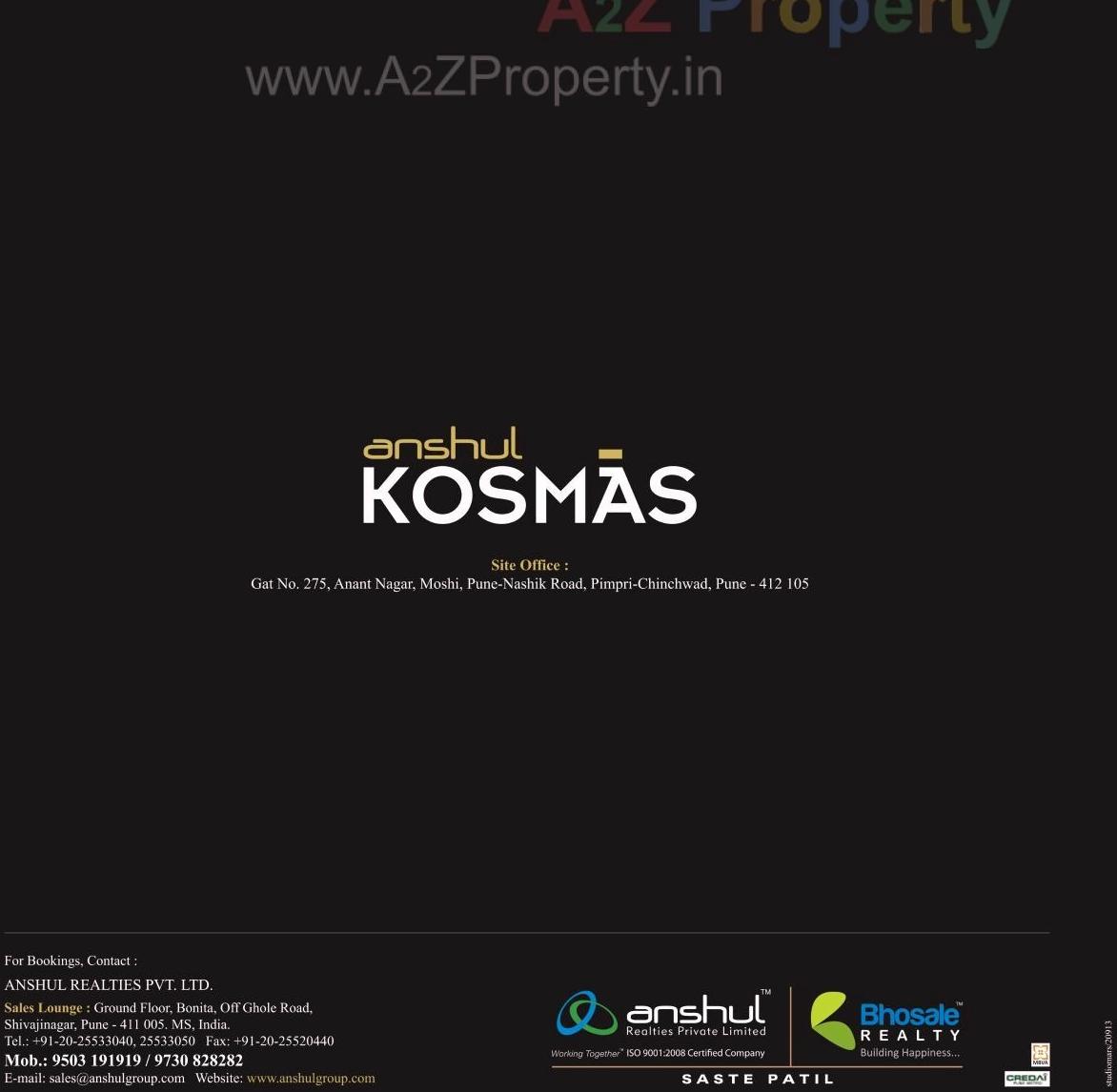  of real estate project Anshulkosmas C located at Dehu-road-cb, Pune, Maharashtra