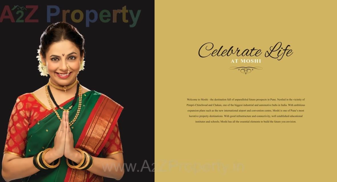  of real estate project Anshulkosmas C located at Dehu-road-cb, Pune, Maharashtra