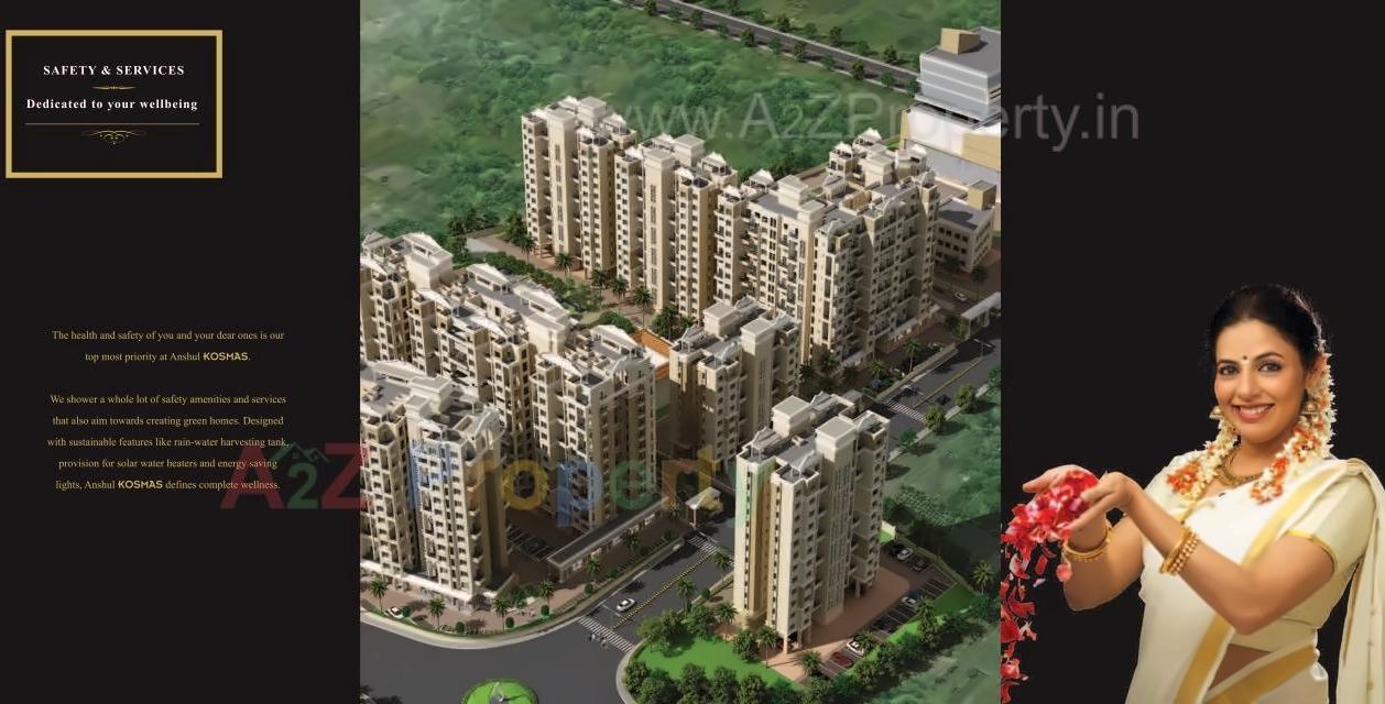  of real estate project Anshulkosmas C located at Dehu-road-cb, Pune, Maharashtra