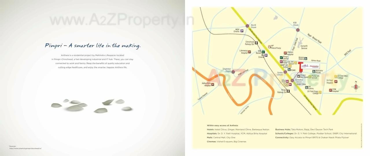  of real estate project Antheia located at Pimpri-chinchawad-m-corp, Pune, Maharashtra