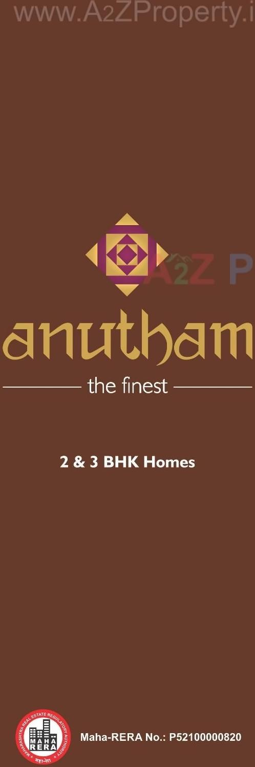  of real estate project Anutham located at Hadapsar, Pune, Maharashtra